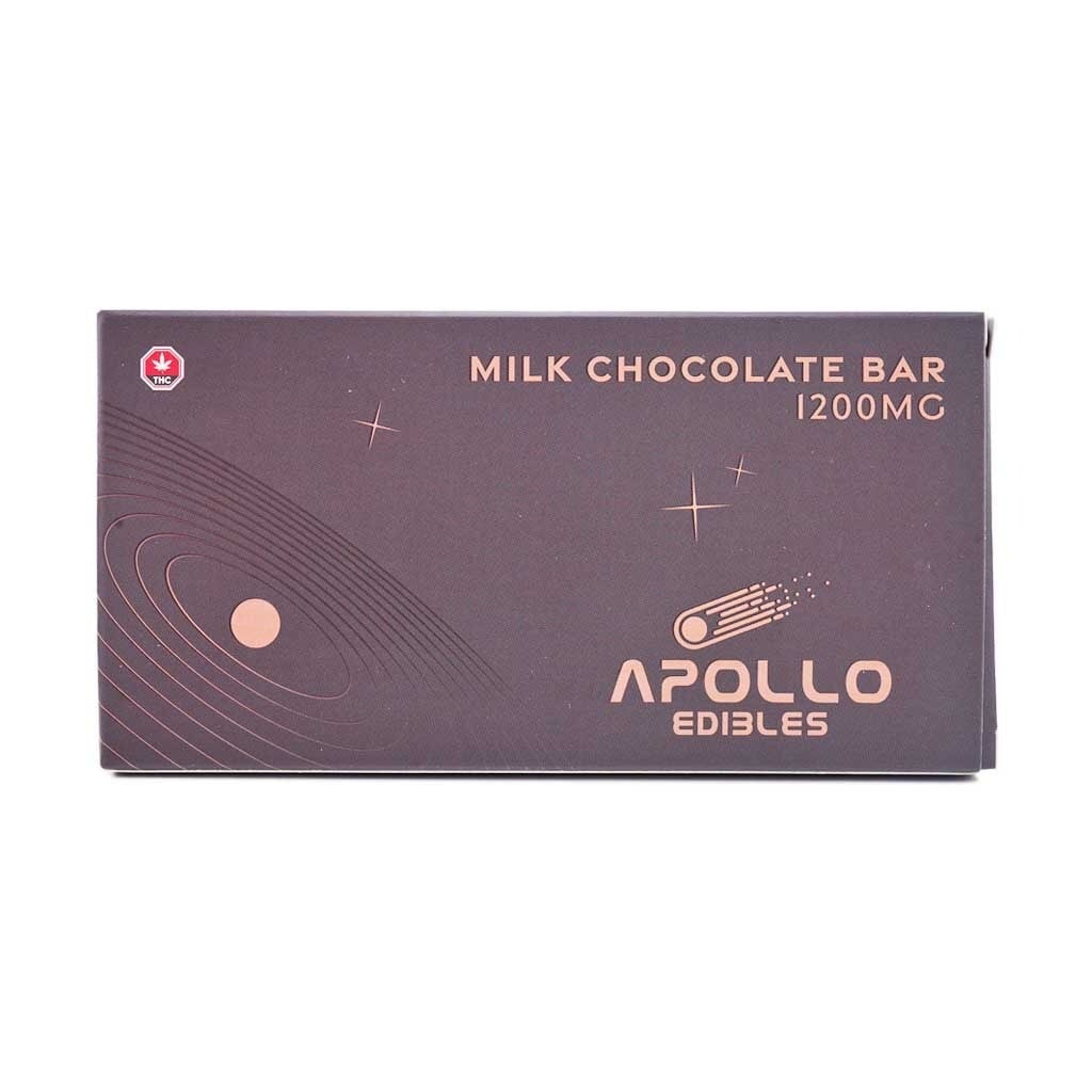 Apollo 1200mg THC Bar - Milk Chocolate - Image 2