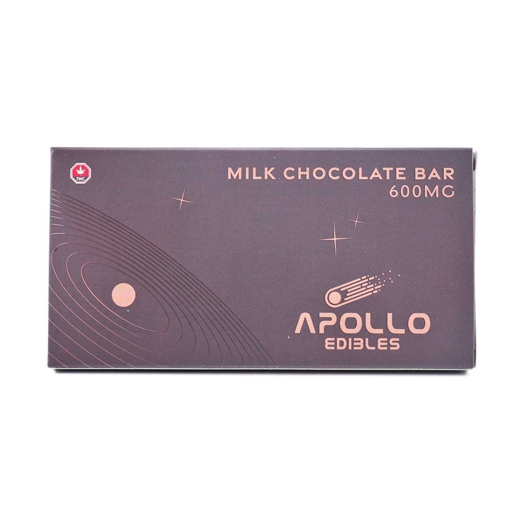 Apollo 600mg THC Bar - Milk Chocolate - Image 2