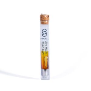 Social Live Hash Rosin Cart - 1.0g