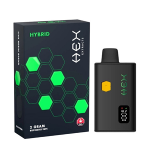 Hex Extracts Live Resin 2g Vape - Banana Runtz (Hybrid)