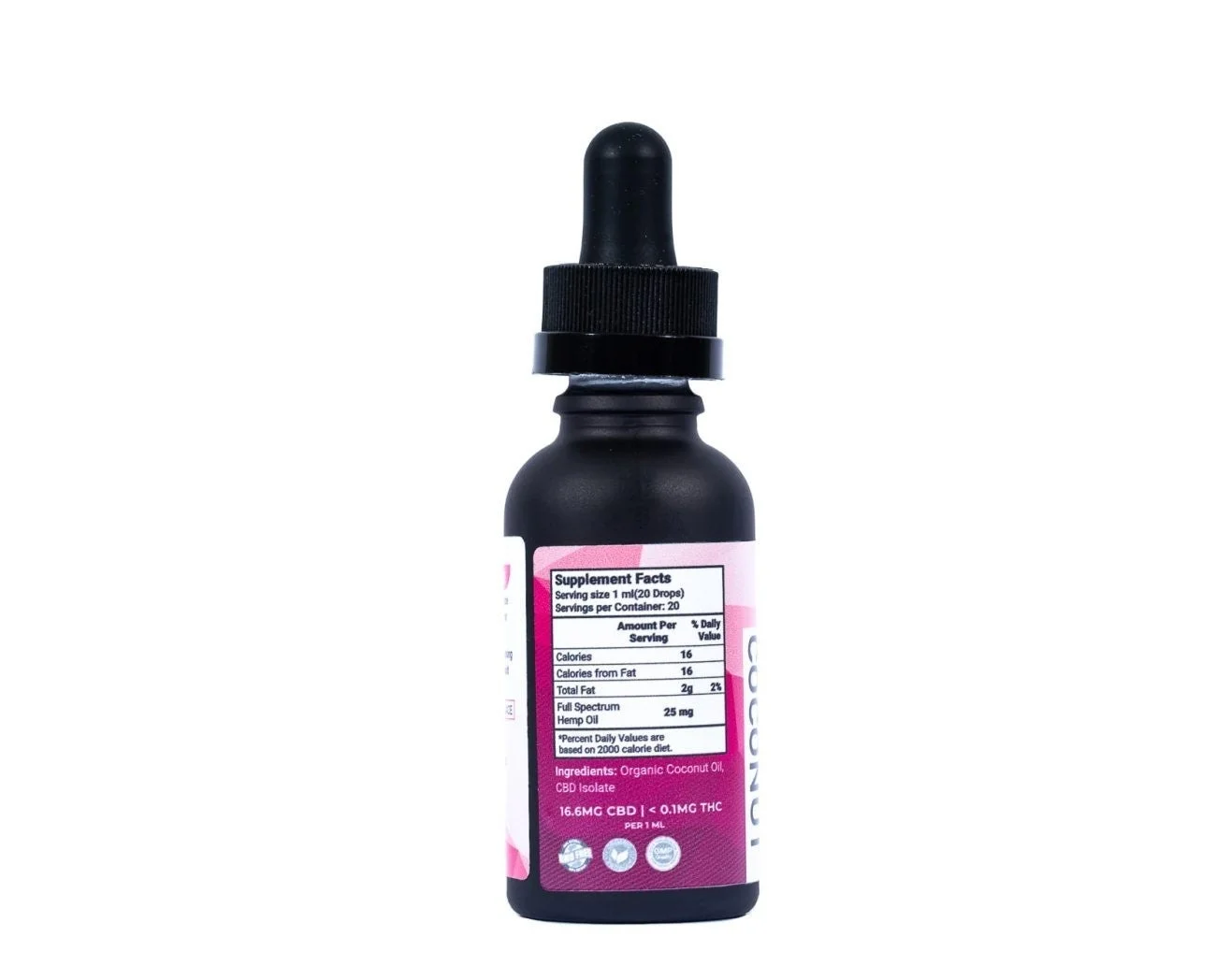 Lyfe - CBD Tincture (500mg) - Image 2