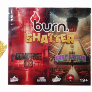 Burn Shatter 2 Grams - Comatose + Gary Payton