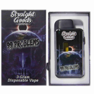 Straight Goods Vape (3g) - 99 Problems (Sativa)