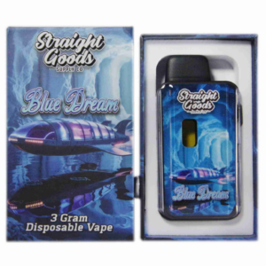 Straight Goods Vape (3g) - Blue Dream (Sativa)