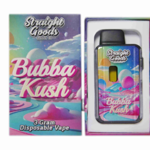 Straight Goods Vape (3g) - Bubba Kush (Indica)