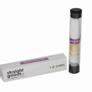 Straight Goods 1g Cart - Cherry Kool Aid