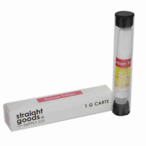 Straight Goods 1g Cart - Durban Poison